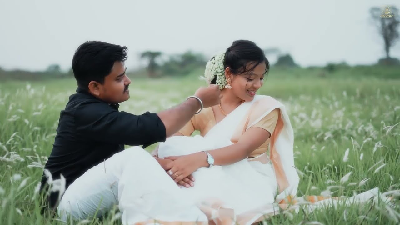 A Sweet Story of Falguni and Sourav, Bengali and Tamil Style | Lagonsa Photography |Prewedding Story