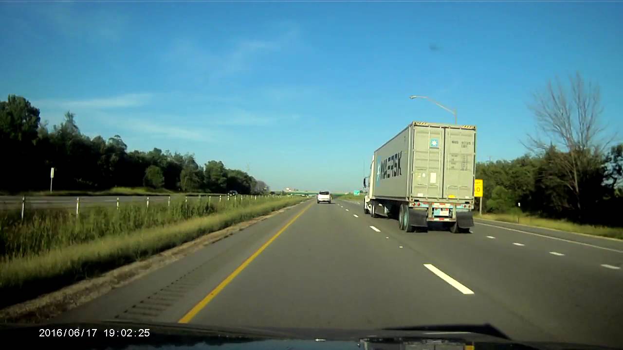 Des Moines IA to Chicago, IL Drivelapse (part 2)