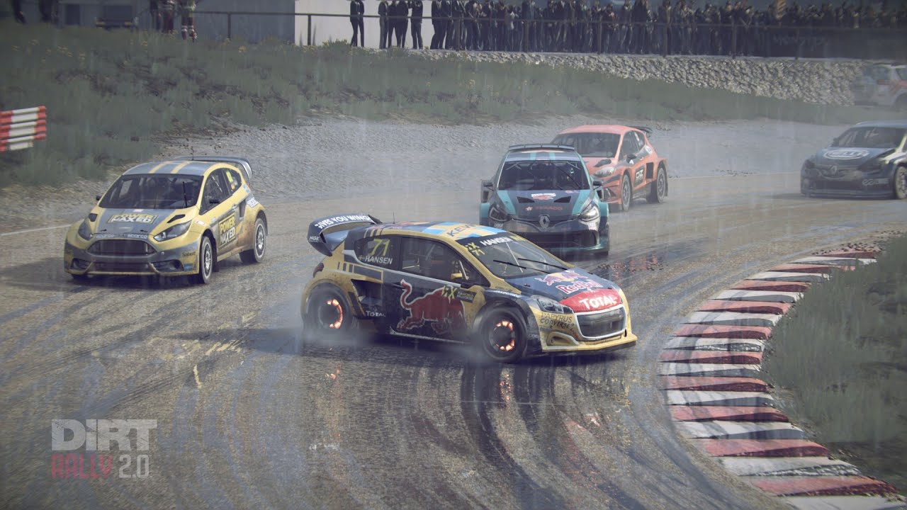 Dirt Rally 2- Rally Cross en Höljes (Suecia) - 26 11 25