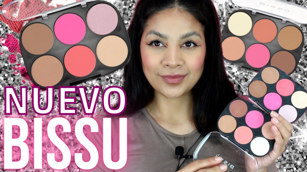 PALETAS DE ROSTRO BISSU ¿Nuevos RUBORES? ¿MISMOS ILUMINADORES?✨  Colab. Bissu Mayoreo | SOY LOTA