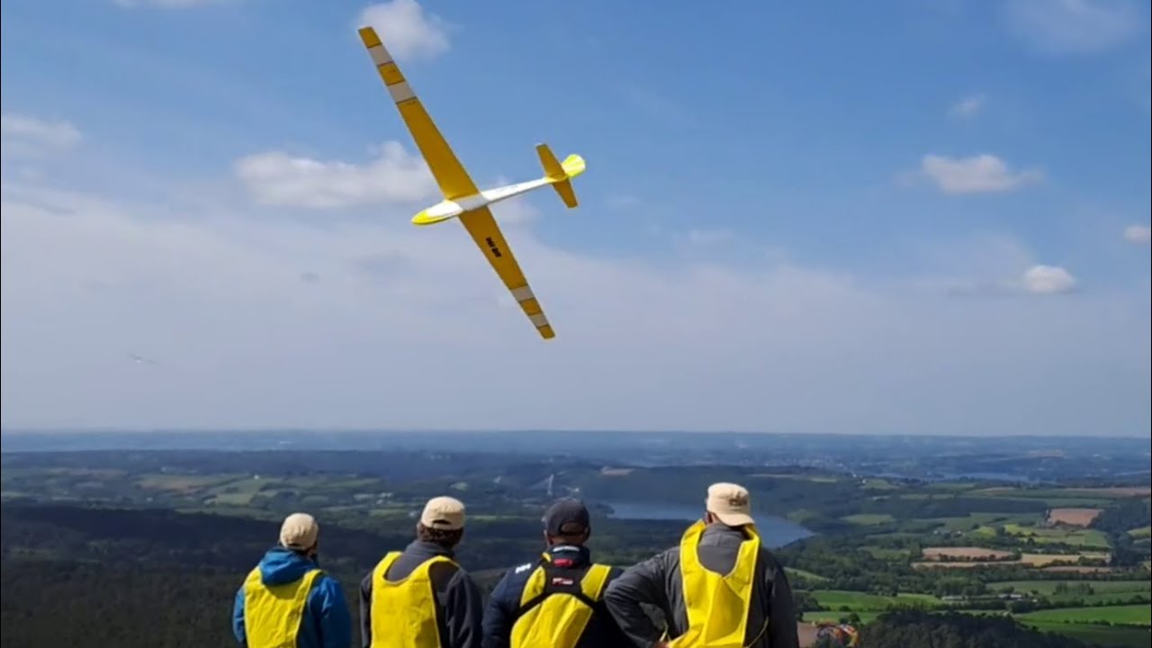 Rencontre Grands Planeurs RC GPR du Ménez Hom 2023 - 1ère journée 18/5/2023