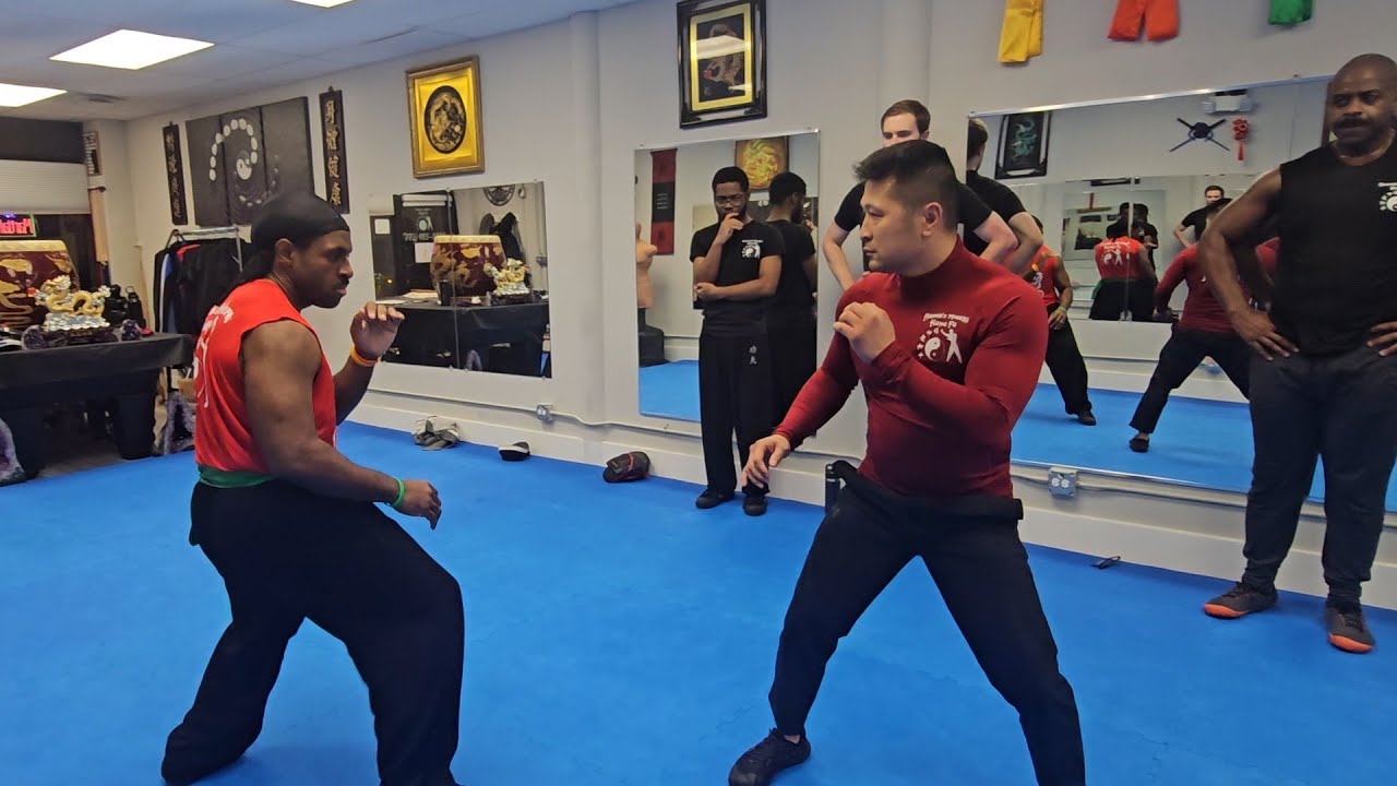 Kung Fu Sparring #73 - Sifu Freddie Lee vs. Kang - Shen, Dixon, Brandon Lee - Feb 11 2026