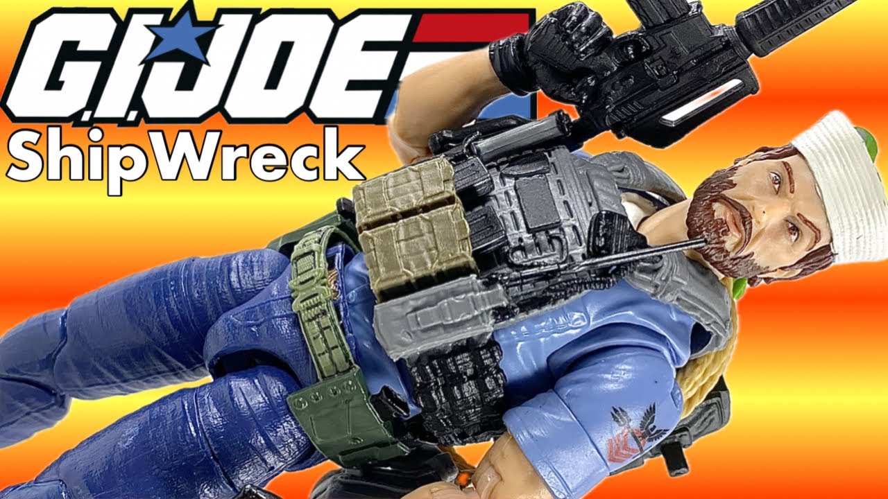 GI-Joe Classified Shipwreck Kitbash