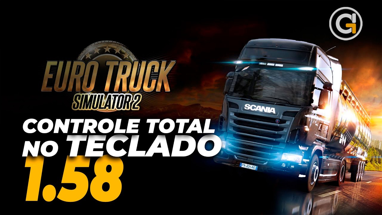 Como usar o Controle de Aceleração por Duplo Clique no ETS2 1.58!
