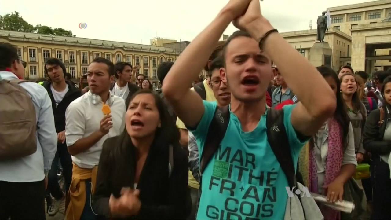 Colombian President Wins Nobel Peace Prize