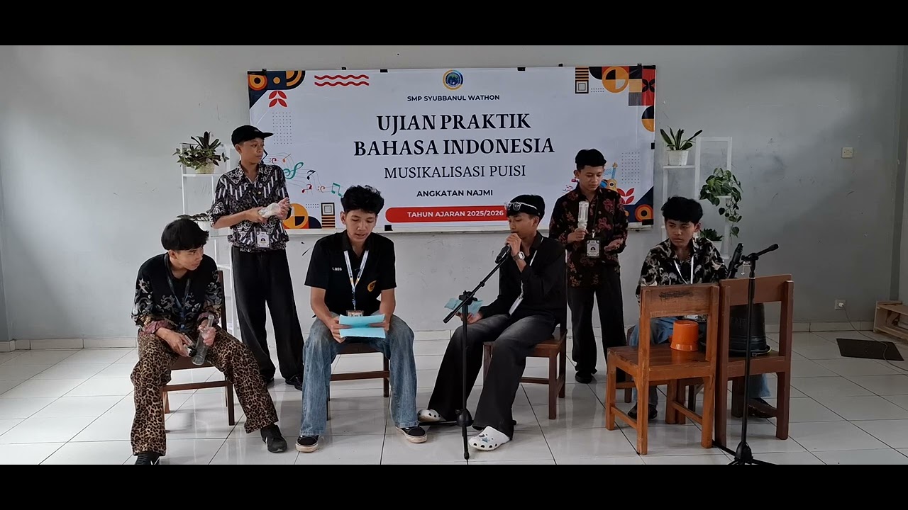 Musikalisasi Puisi - Pulang - N4
