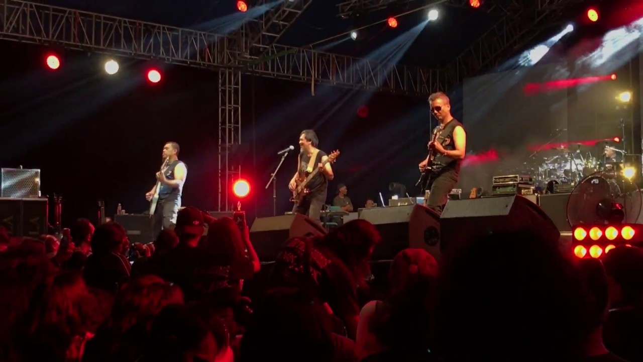 Konsert Metal Legend CROMOK & XPDC 2018 di MAEPS SERDANG