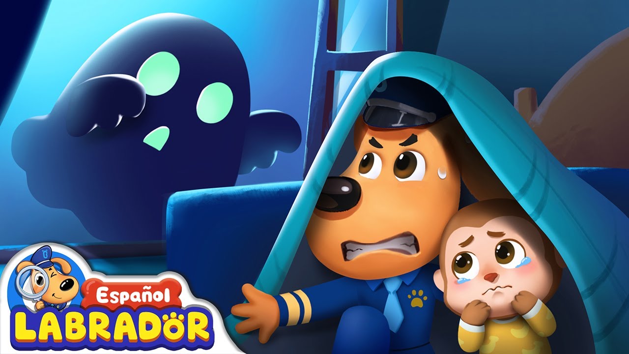 🔍Sheriff Labrador - El Monstruo en la Medianoche | Videos para Niños | BabyBus en Español