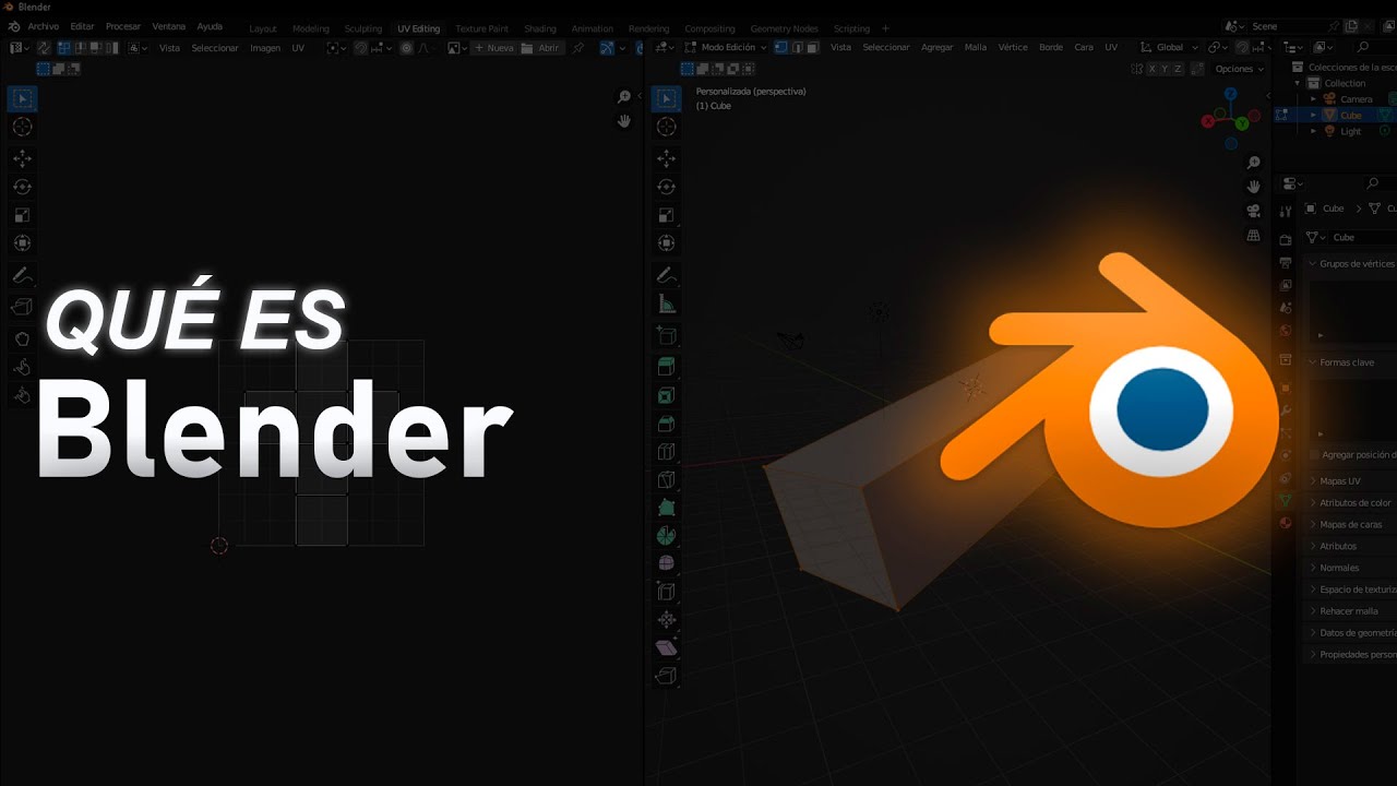 Que es Blender? 🟠