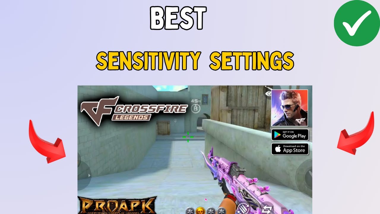 CrossFire Legends Best Sensitivity Settings