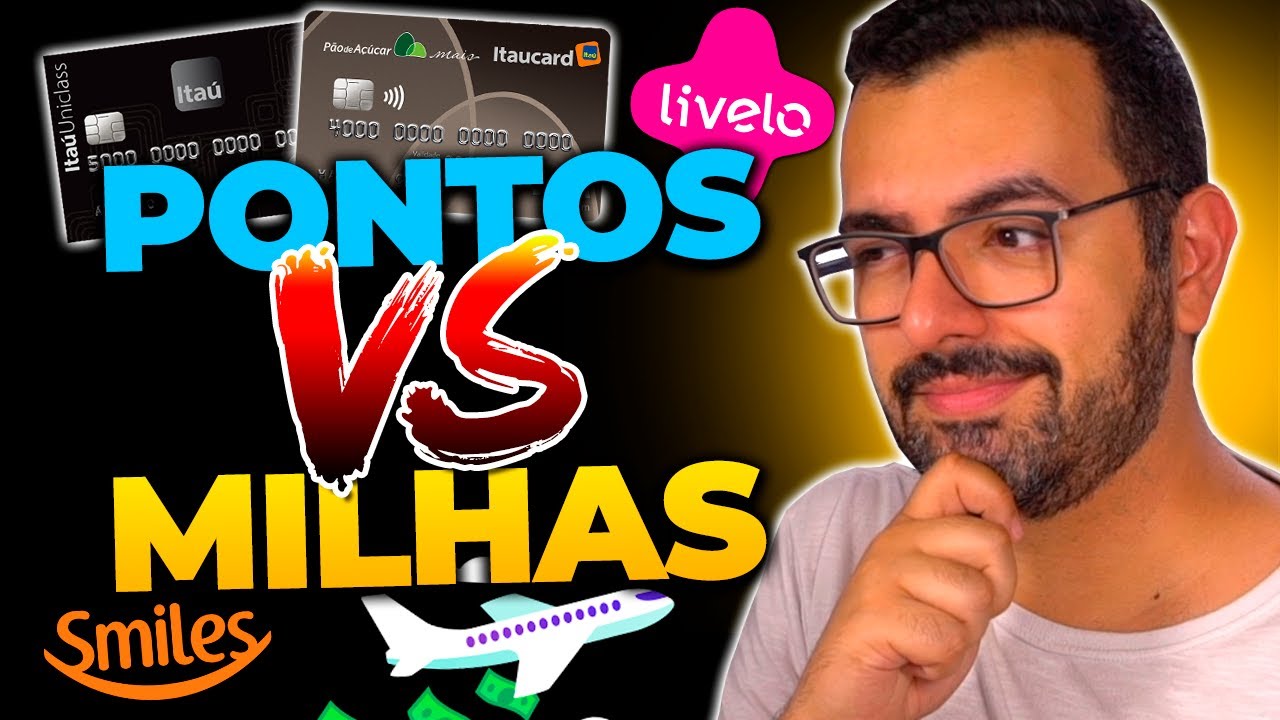 Qual a diferen&ccedil;a entre PONTOS e MILHAS?