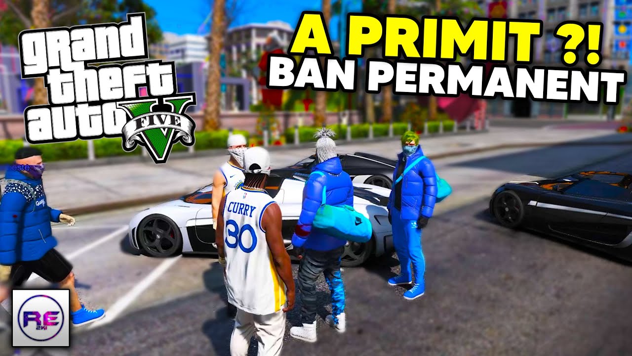A PRIMIT BAN PERMANENT - FUGE DE LA TICKET!