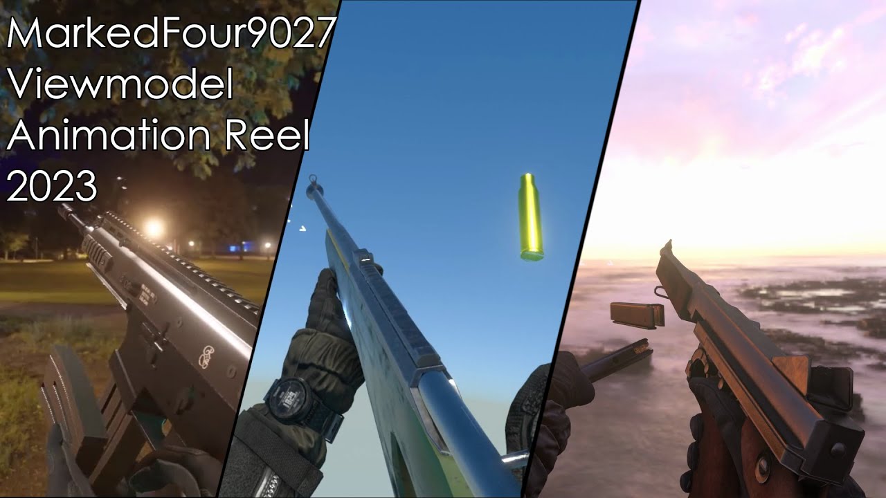 Viewmodel Animation Reel 2023