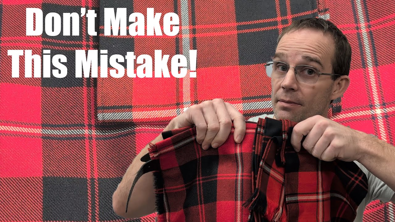 Tartan Accessories & Kilts: The BIG Mistake You Don’t Want to Make!