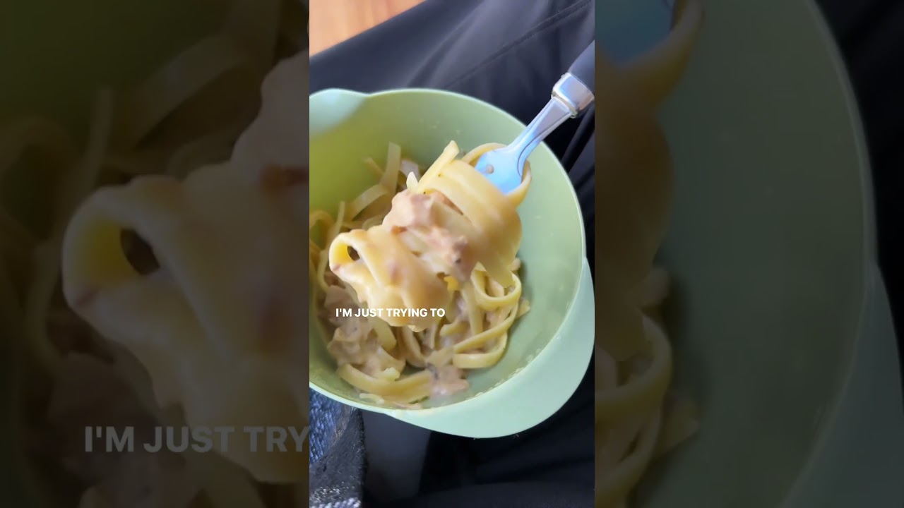 What I Eat in a Day in the Van