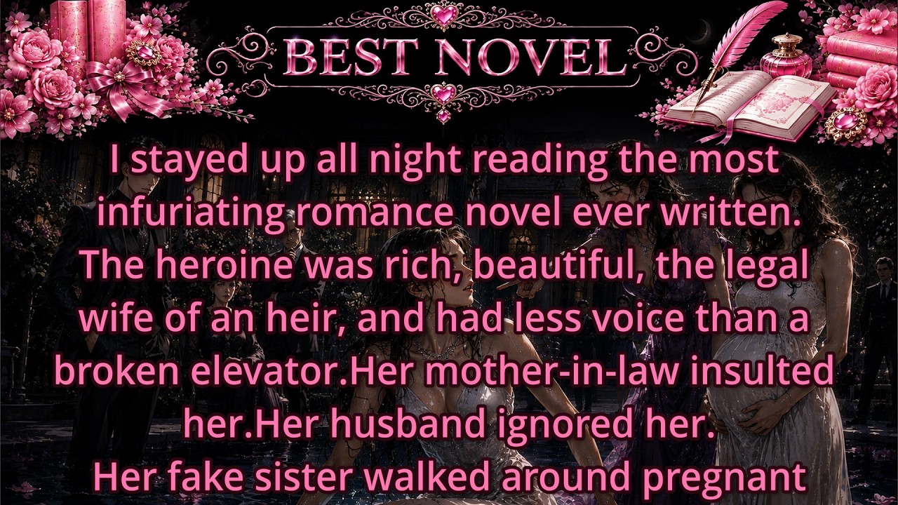 I stayed up all night reading the most infuriating romance novel ever written.The heroine was rich,