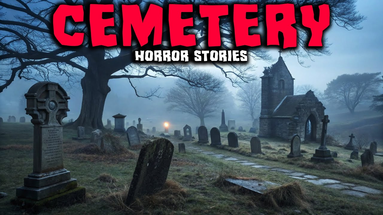 6 Most Disturbing TRUE Cemetery Horror Stories | Episode 02 | Buried Files
