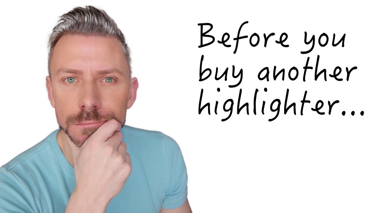 DON'T BUY ANOTHER HIGHLIGHTER BEFORE WATCHING THIS!