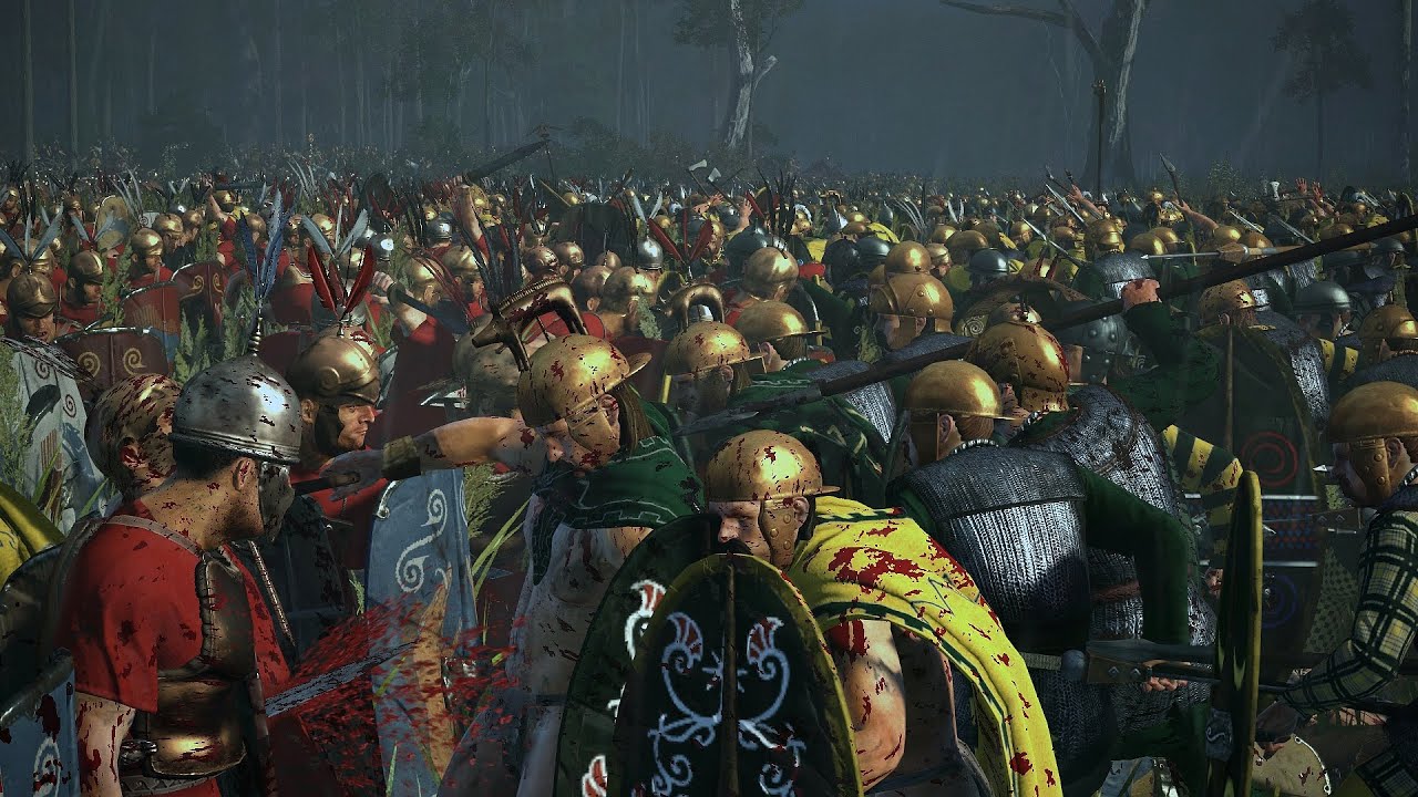 ARVERNI vs ROME - Total War Rome 2 Cinematic Battle Machinima