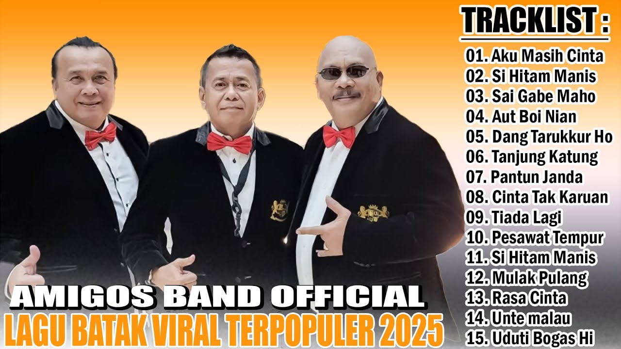 LAGU BATAK AMIGOS BAND TERBARU DAN TERVIRAL DI TIKTOK 2025 // TERPOPULER SAAT INI // BIKIN SEMANGAT