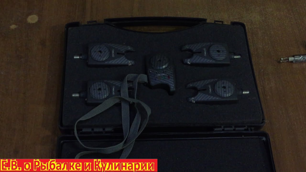 Набор сигнализаторов Prologic Senzora 13 Bite Alarm Set 4+1 для КАРПФИШИНГА, отзыв после 6 лет.