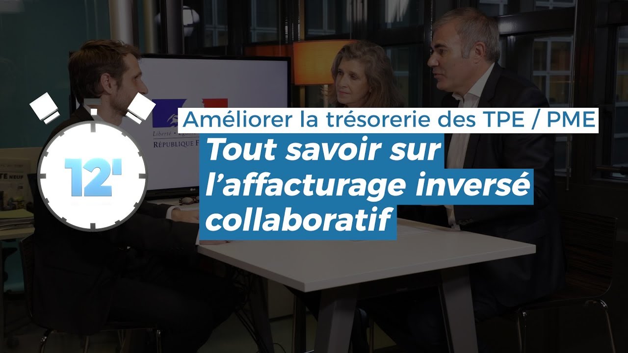 Bercy Infos | Qu'est-ce que l'affacturage inversé ?