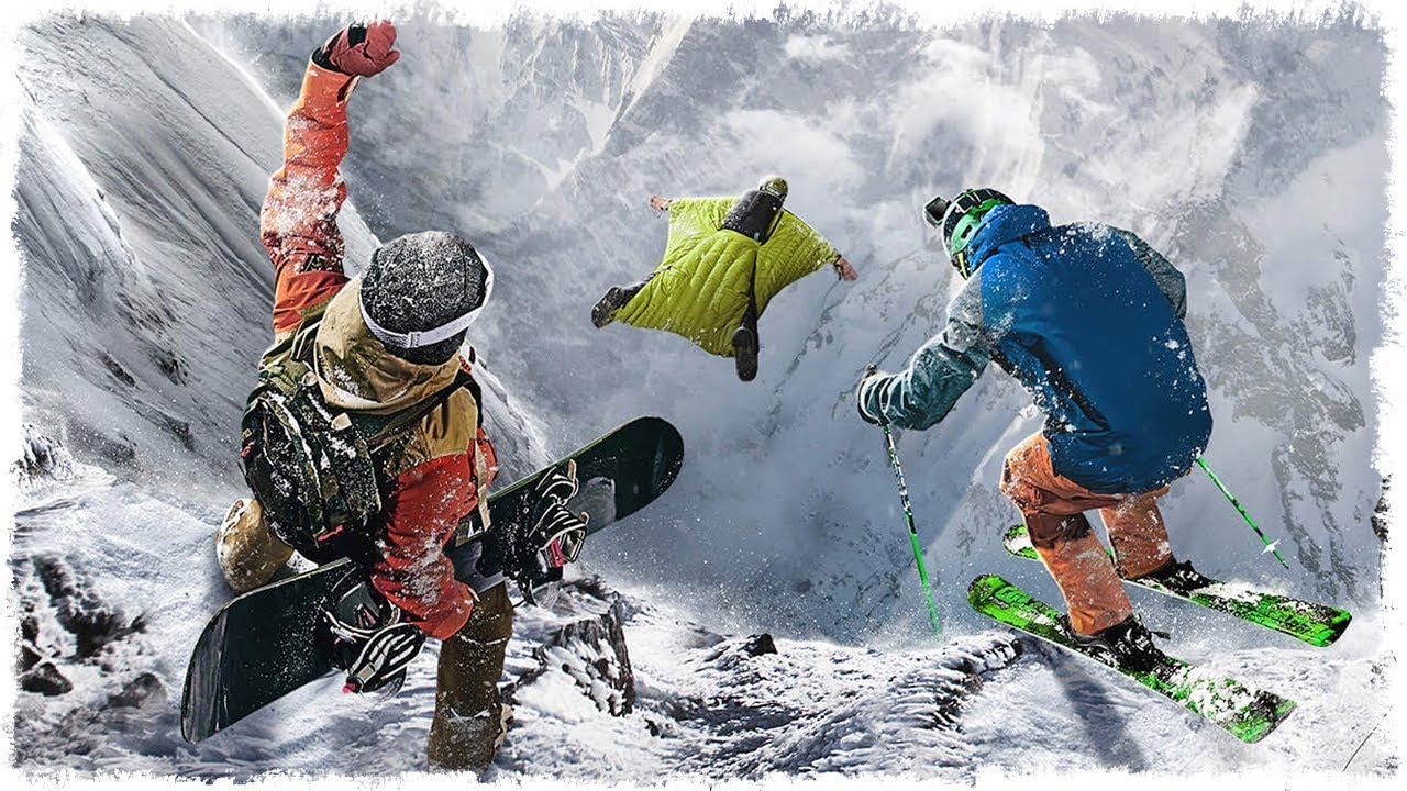 СОРВАЛСЯ СО СКАЛЫ В STEEP!!!
