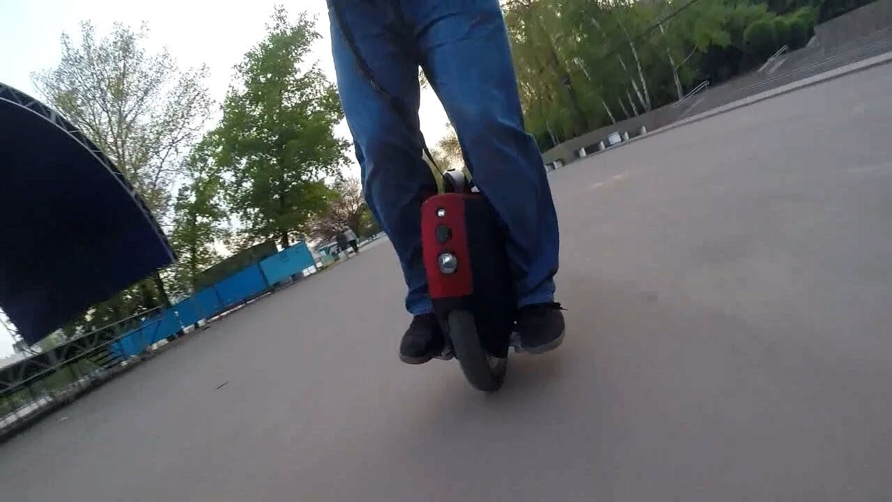 #12 Пробую моноколесо. Впечатления, плюсы, минусы.