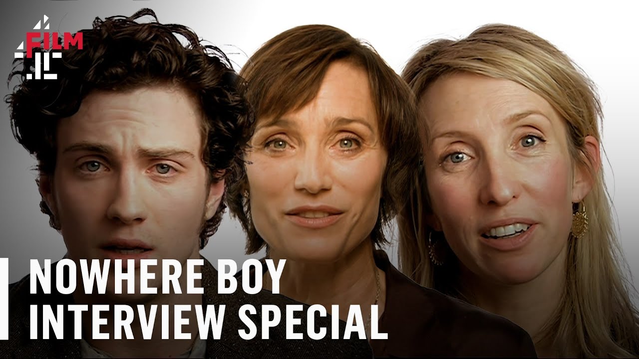 Aaron Taylor-Johnson, Kristin Scott Thomas & Sam Taylor-Johnson on Nowhere Boy | Film4 Interview