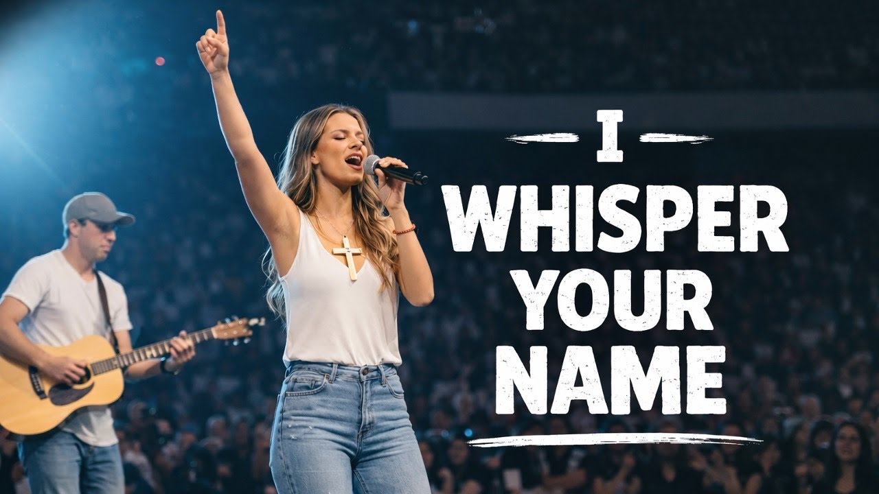 I Whisper Your Name | Powerful Christian Worship Song | Live Atmosphere