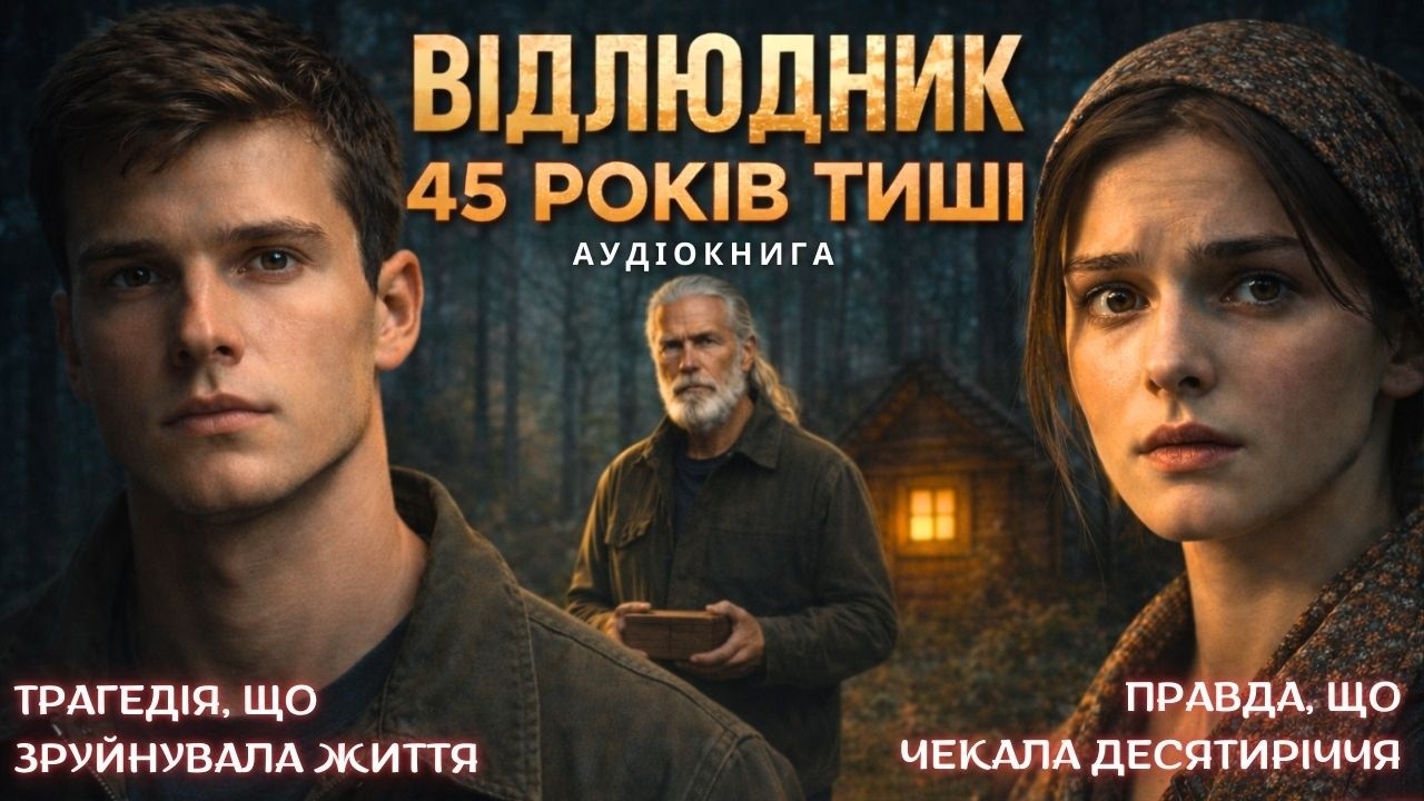 ВІДЛЮДНИК | Аудіокнига українською | Драматична історія | Ці.Кава