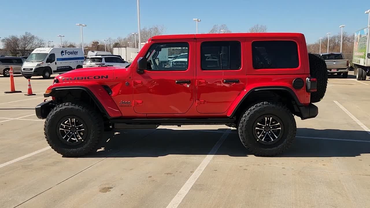 2026 Jeep Wrangler Rubicon X Oklahoma City, Edmond, Arcadia, Piedmont, Guthrie OK