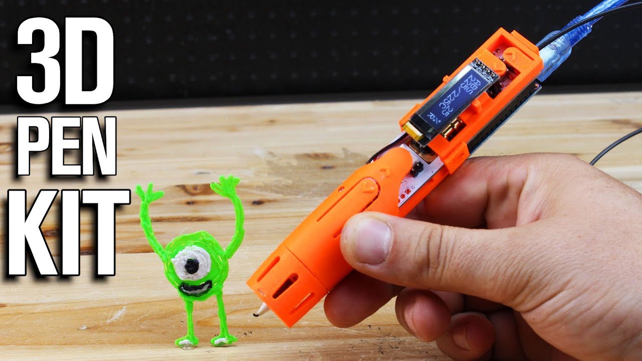 3D Simo KIT - Build your own 3D Pen
