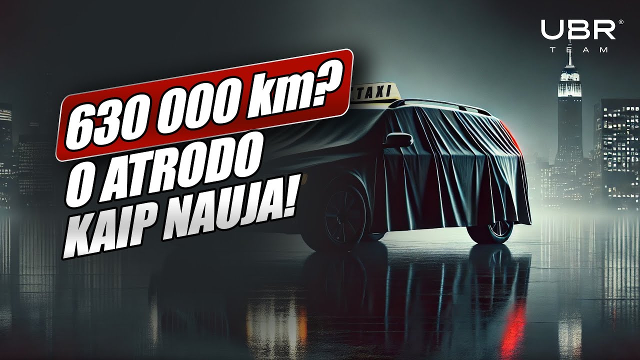630000 km? O ATRODO KAIP NAUJA! #r8per365  (13 serija)