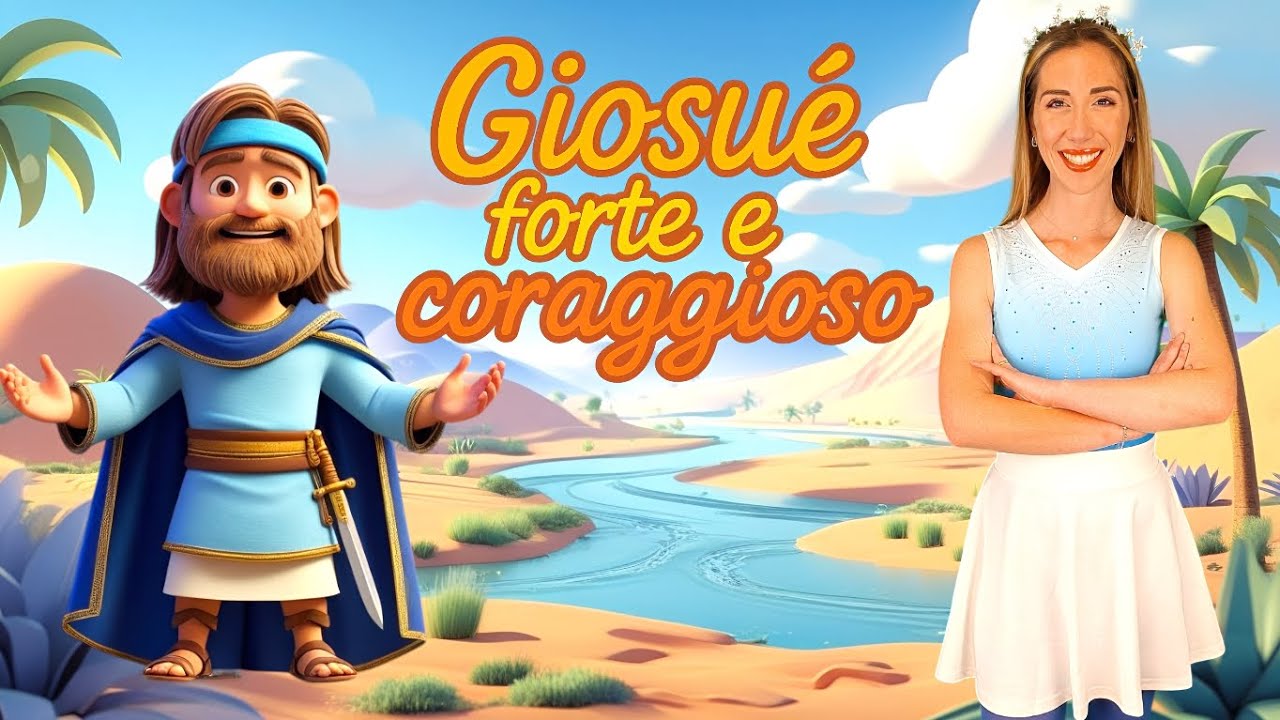 Yada- Giosuè Forte e Coraggioso💪✨🎶 Canzone per Bambini📖🎶 Video per Bambini ✨