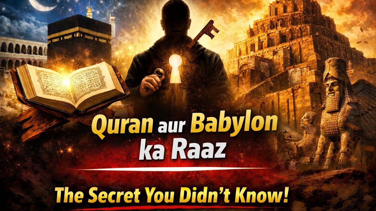 Quran aur Babylon ka Raaz: The Secret You Didn't Know | Fikr-e-Saleem 