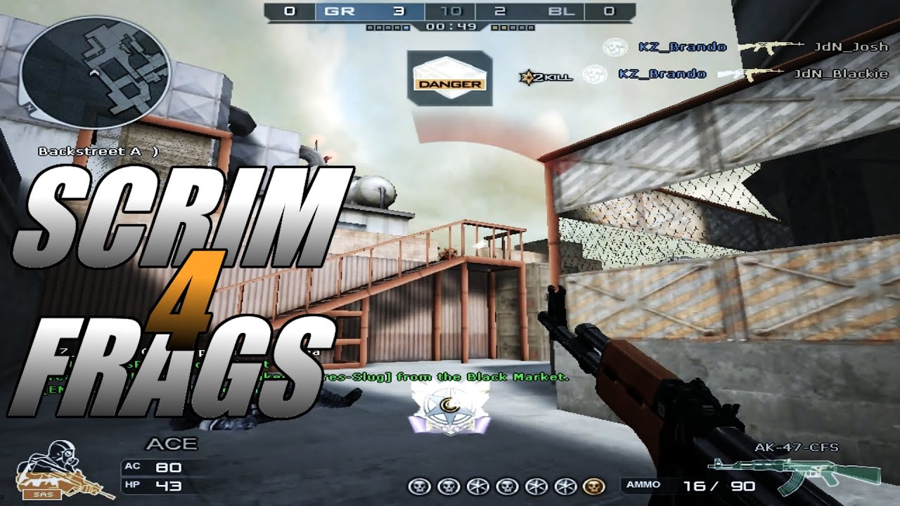 Scrim Frags 4 - Brando