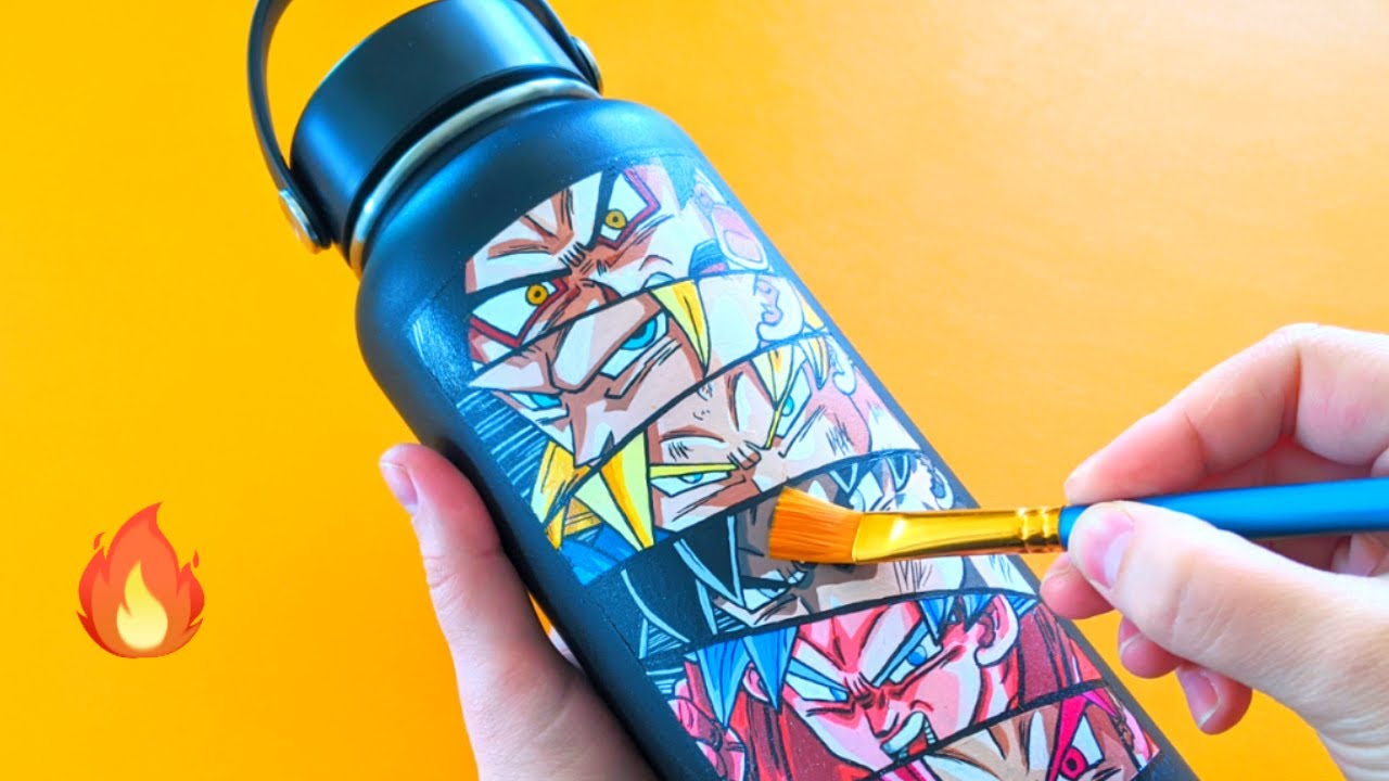 My First Custom HYDRO FLASK!💧
