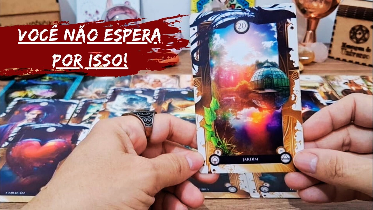 ATENÇÃO! Notícia INESPERADA chegando!!!