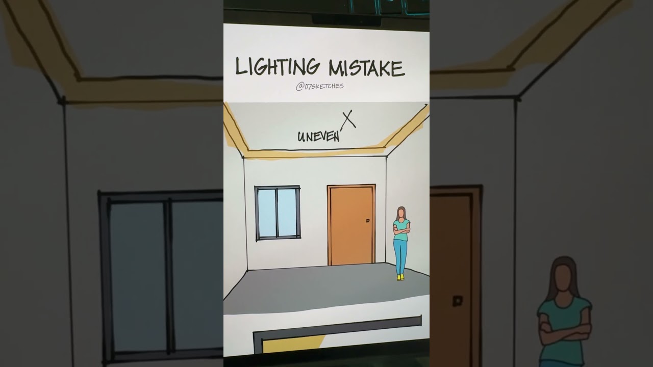 Cove lighting mistake to avoid