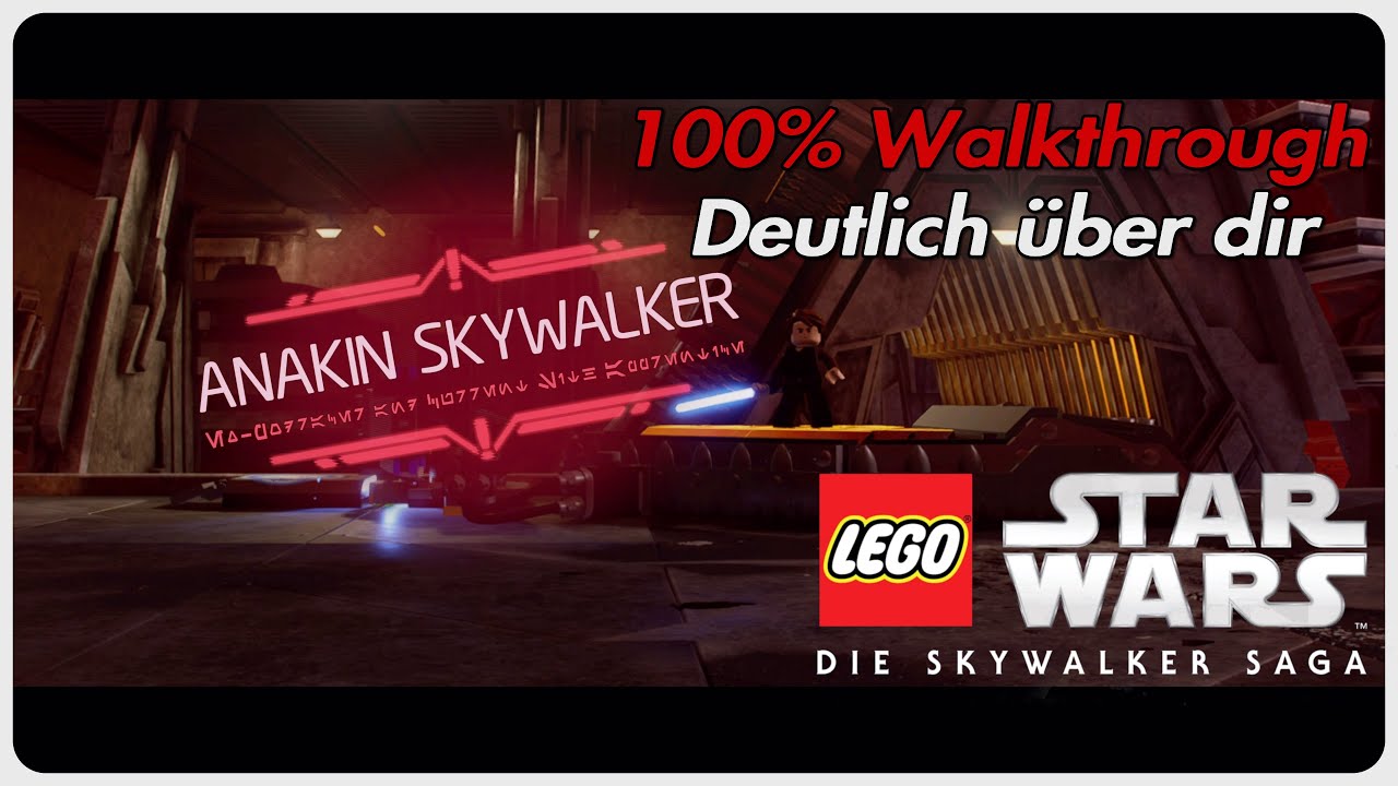 LEGO STAR WARS - Deutlich über dir ALLE Minikits/Herausforderungen (100% Walkthrough/Ep.3/PS5)