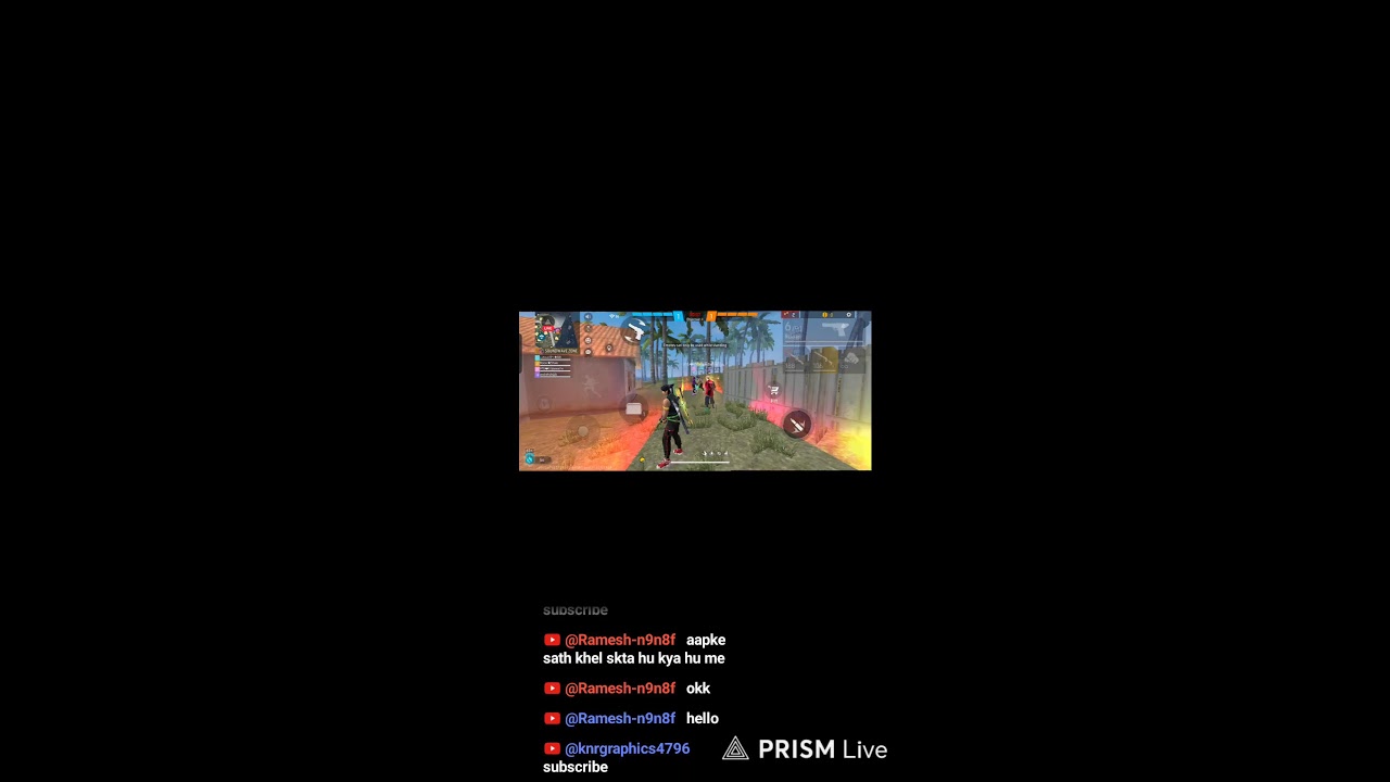 Free Fire Live in Telugu
