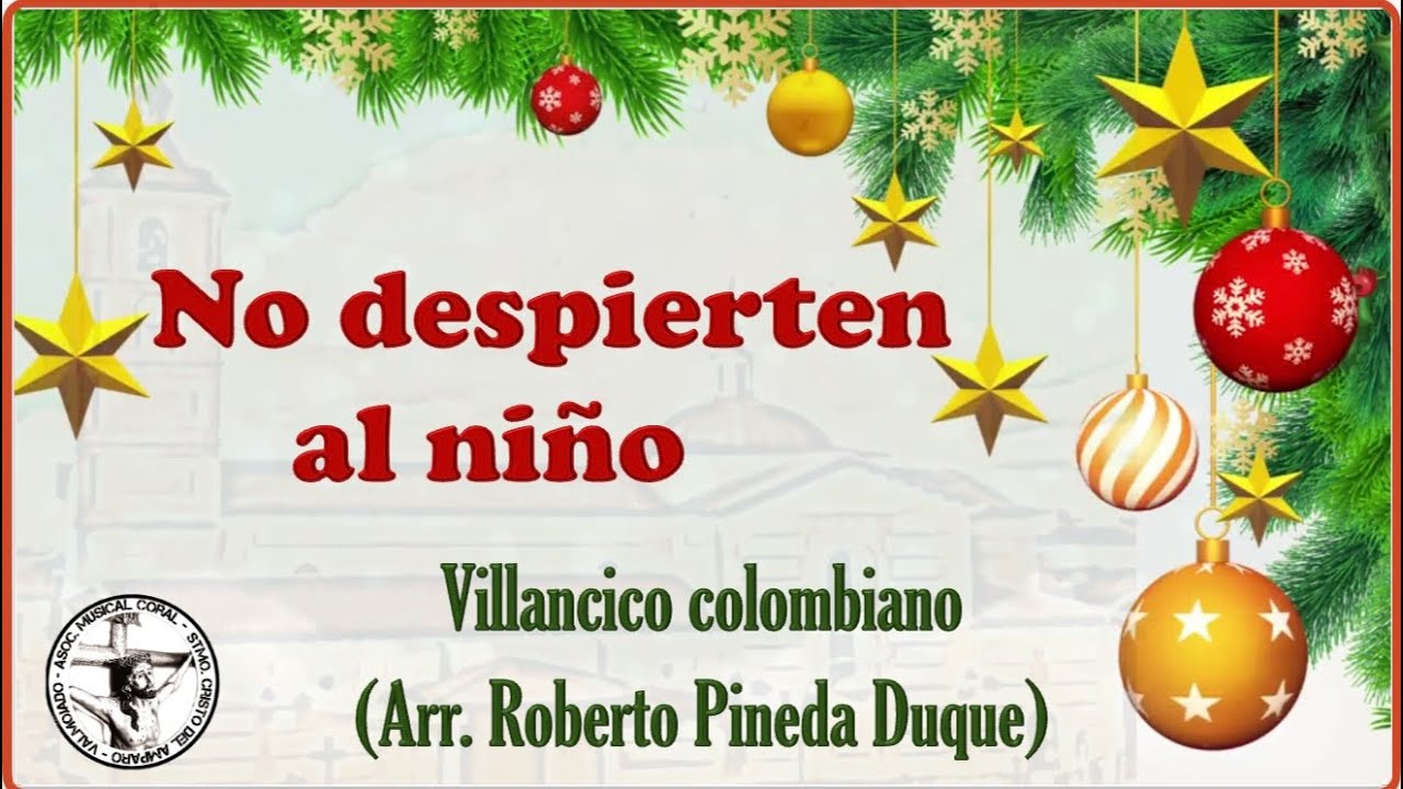 Pregón Navidad 2025 - No despierten al niño 