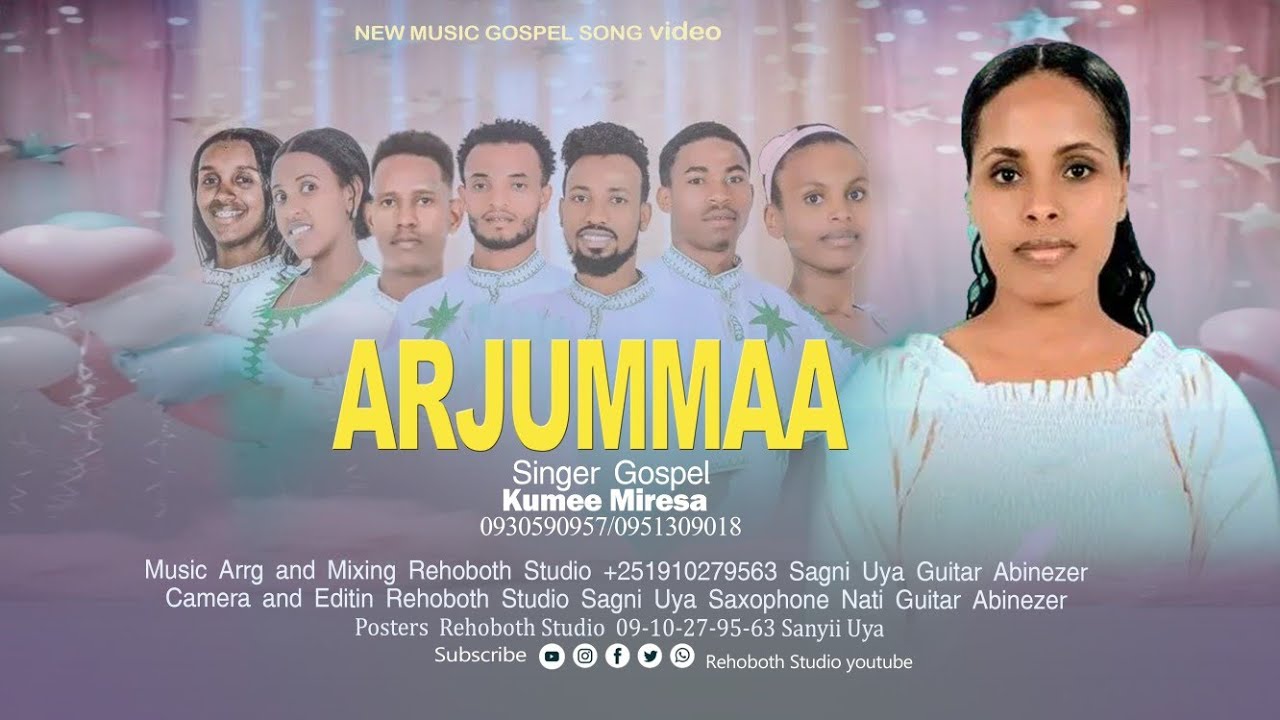 Kumee Miresa( Arjummaa) 0930590957 