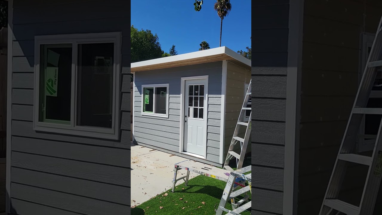 10x12 Tech Pod Shed