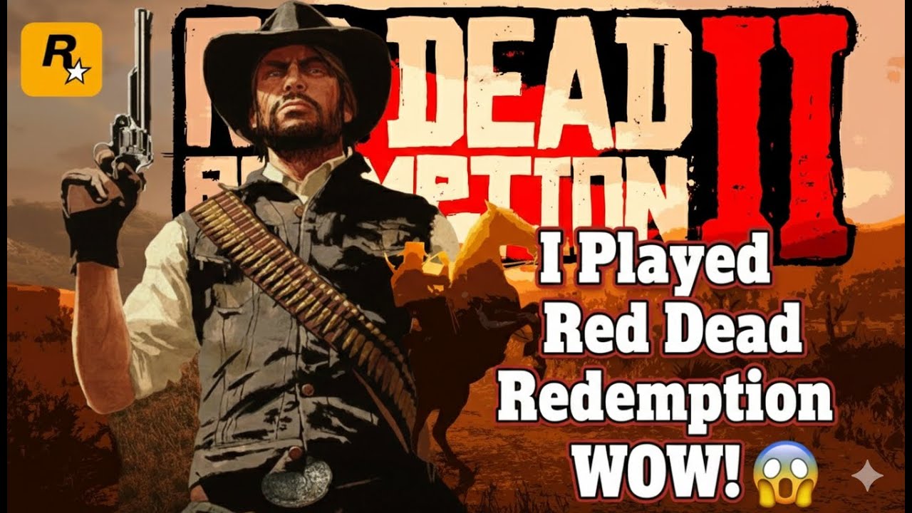 I Played Red Dead Redemption on my Phone and... WOW! 😱