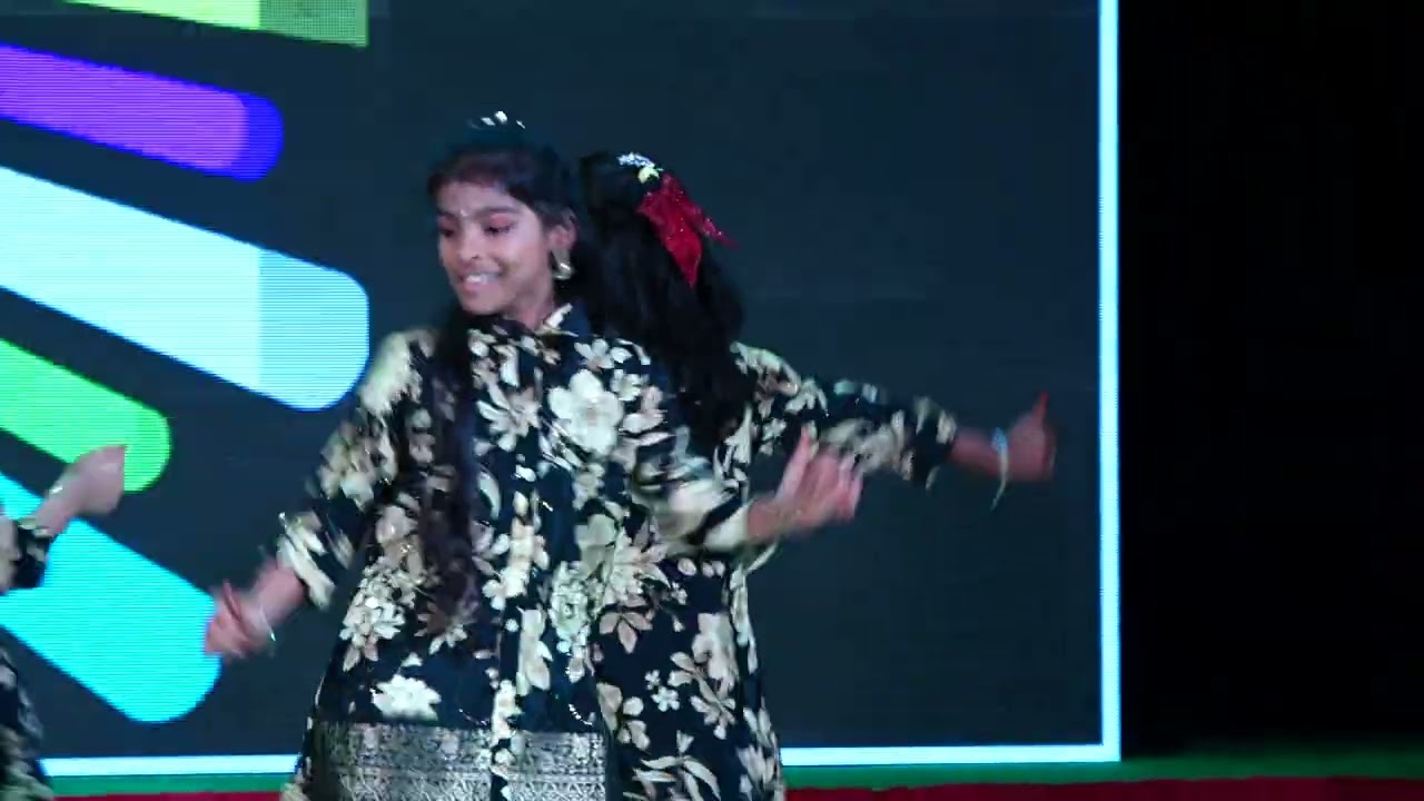 MA NANNA JAMESBOND DANCE PERFORMENCE BY OUR 4TH CLASS QUEENS@learningtreeschool4088