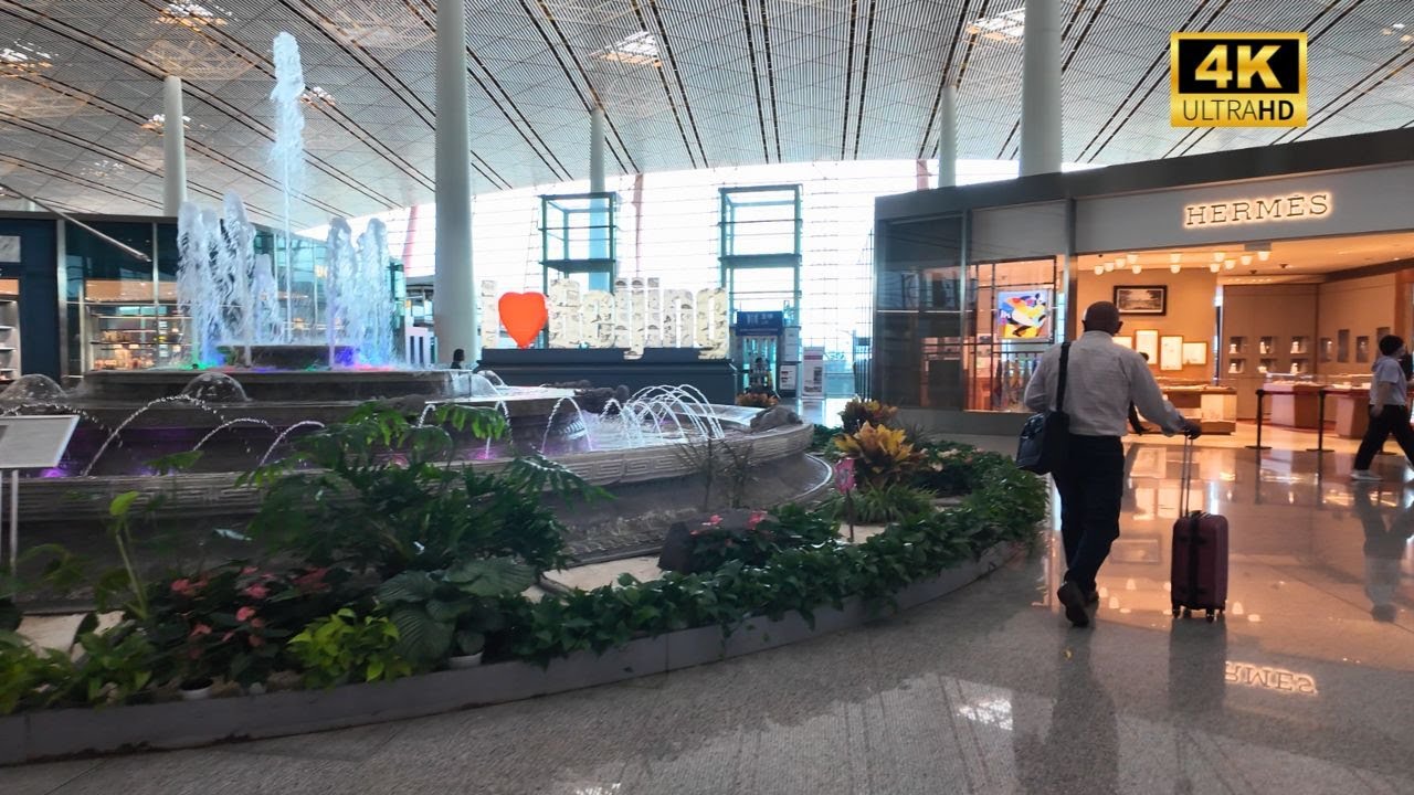 Is Beijing Capital International Airport Really a Ghost Town? [4K]
