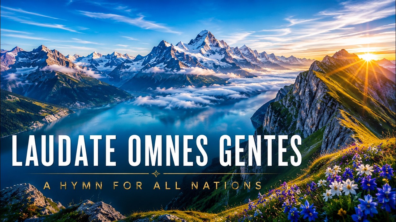 Laudate omnes Gentes
