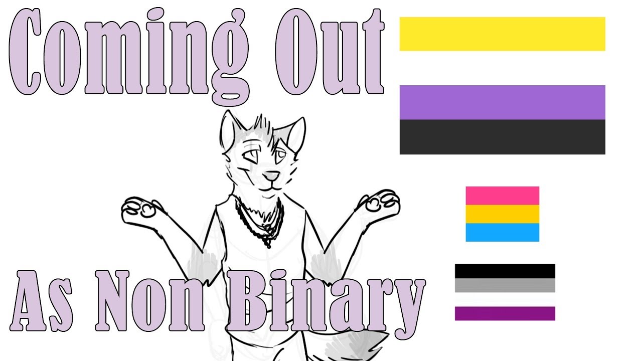 Coming Out As Non Binary